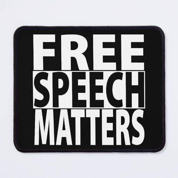 Item preview, Free Speech Matters designed and sold by 223 Digital Art.