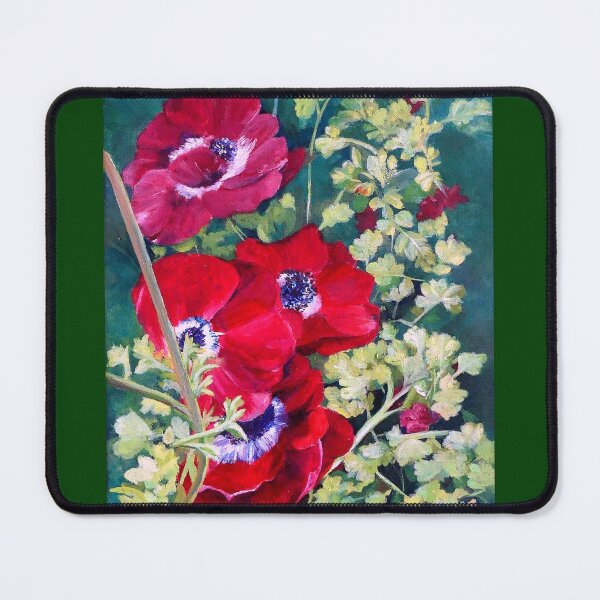 Item preview, "Poppies on Display" designed and sold by DellBelewArt.