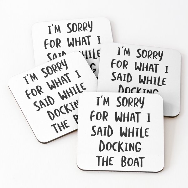 Item preview, Funny Boating Quote designed and sold by whyitsme.