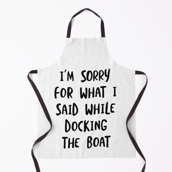 Item preview, Funny Boating Quote designed and sold by whyitsme.