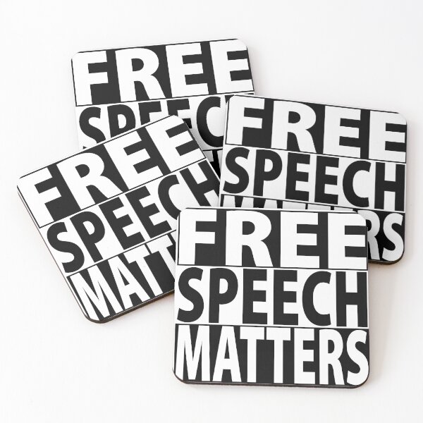 Item preview, Free Speech Matters designed and sold by 223 Digital Art.