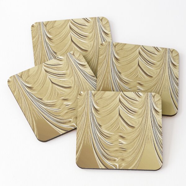 Item preview, Gold Festoons Curtain designed and sold by fatenanwar.