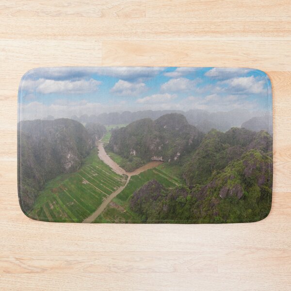 Item preview, Aerial view of Trang An from viewpoint Hang Mua designed and sold by Lukasz Szczepanski.