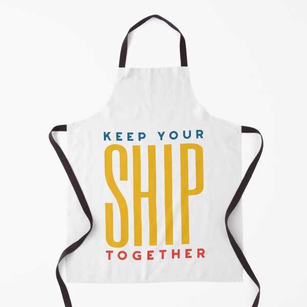 Item preview, Funny Boating Pun Keep Your Ship Together designed and sold by whyitsme.