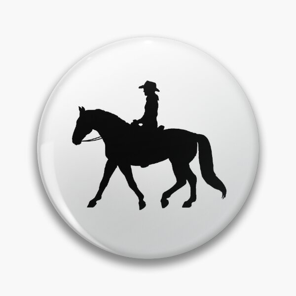 Item preview, Missouri Fox Trotter Silhouette designed and sold by ModernMerida.