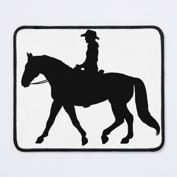 Item preview, Missouri Fox Trotter Silhouette designed and sold by ModernMerida.