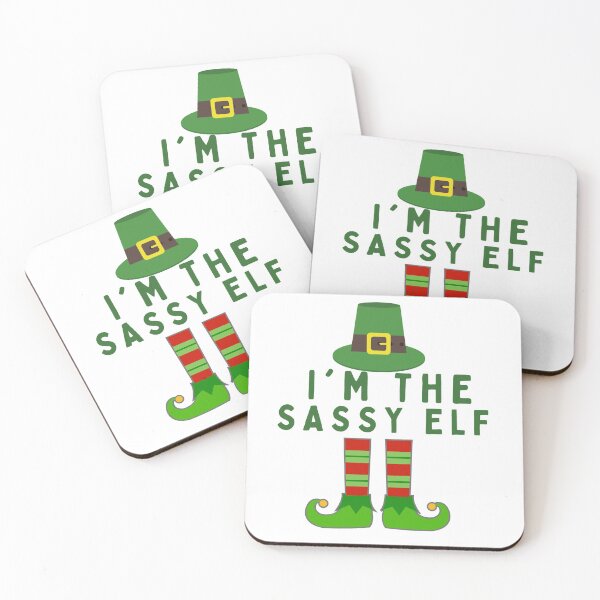 Item preview, The christmas Elf Family Holiday, The Sassy Elf family matching group, Christmas gift funny t-shirt designed and sold by Luckydoe1.