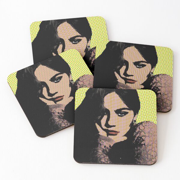 Item preview, Gracie Abrams style pop art designed and sold by Troy Posnansky.