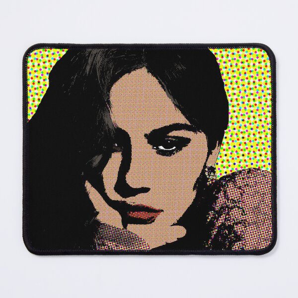 Item preview, Gracie Abrams style pop art designed and sold by Troy Posnansky.