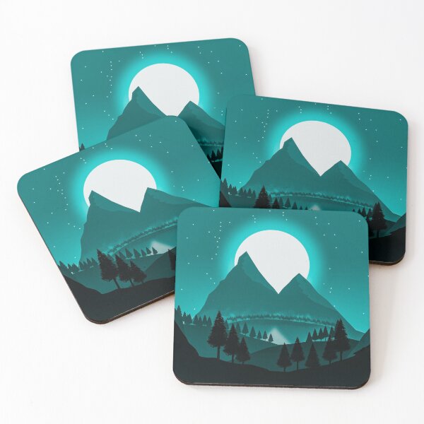 Item preview, Forest Lake designed and sold by Carbon-Beaver.