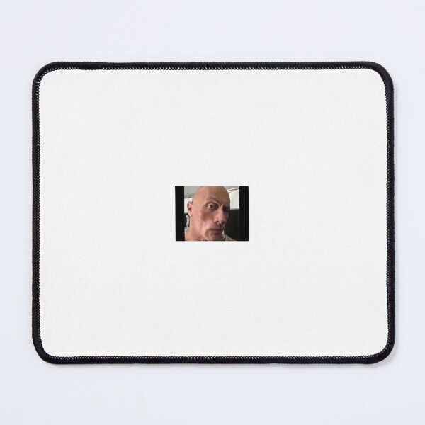 Item preview, The Rock Eyebrow Raise meme designed and sold by paigeg230.