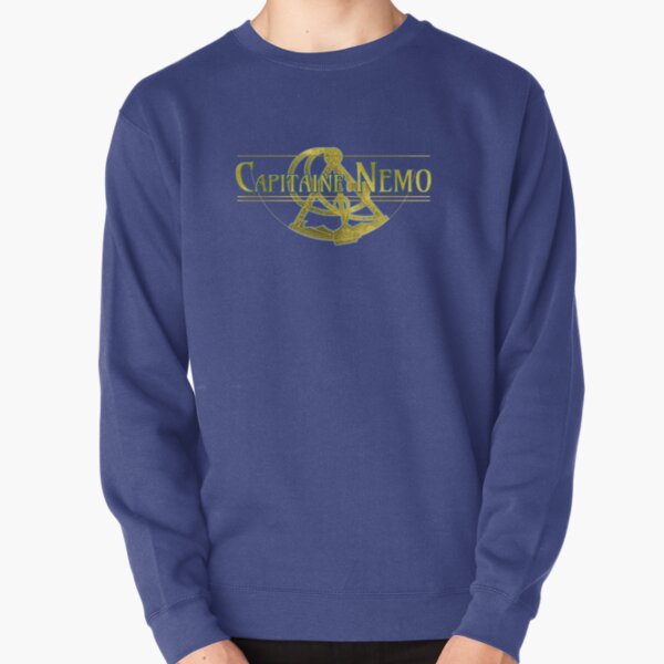 Capitaine Nemo - doré total 3 Sweatshirt épais