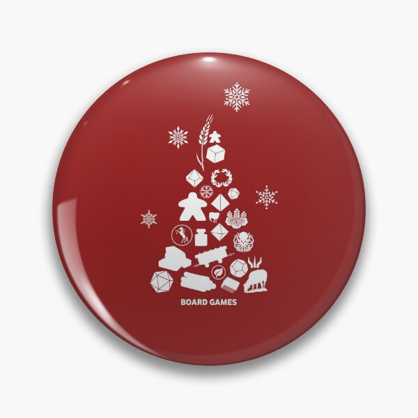 Item preview, Board Game Resources Christmas Tree - Board Games Design - Gaming Art designed and sold by MeepleDesign.