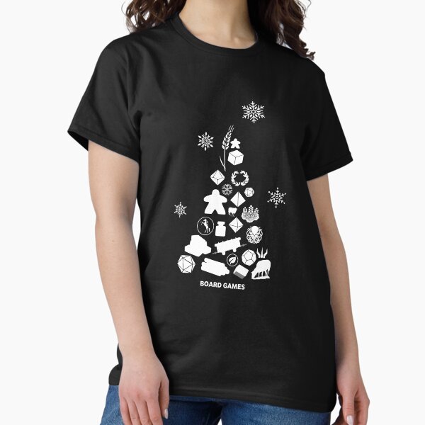 Item preview, Board Game Resources Christmas Tree - Board Games Design - Gaming Art designed and sold by MeepleDesign.