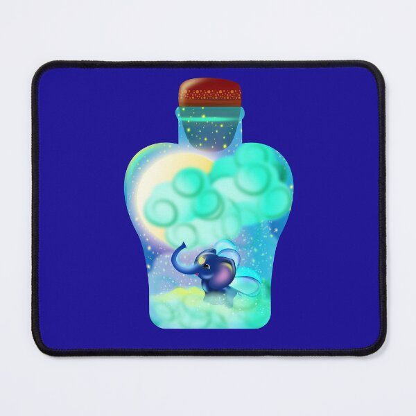 Item preview, Elephant Fairy in a Bottle designed and sold by Ferelwing.