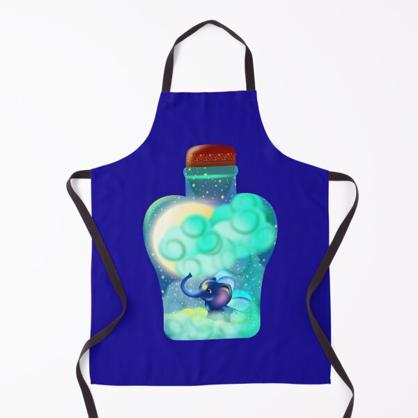 Item preview, Elephant Fairy in a Bottle designed and sold by Ferelwing.