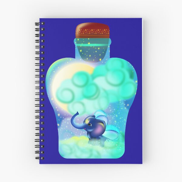 Item preview, Elephant Fairy in a Bottle designed and sold by Ferelwing.