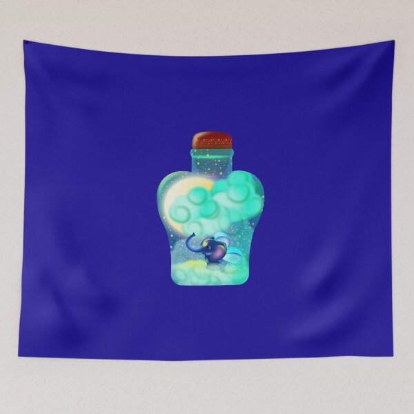 Item preview, Elephant Fairy in a Bottle designed and sold by Ferelwing.