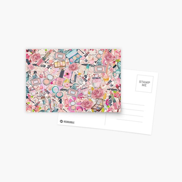 Makeup Sweeties Postcard