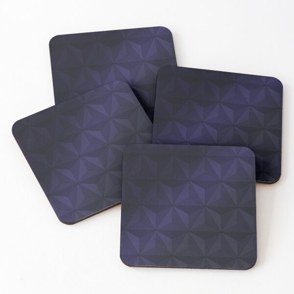 Item preview, Spaceship Earth - Dark Blue designed and sold by ACF Designs (See account Bio).