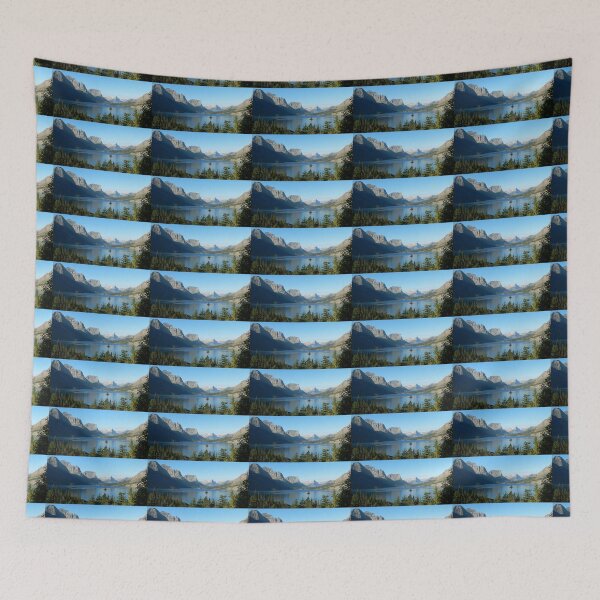 Item preview, Saint Mary Lake designed and sold by Ares286.