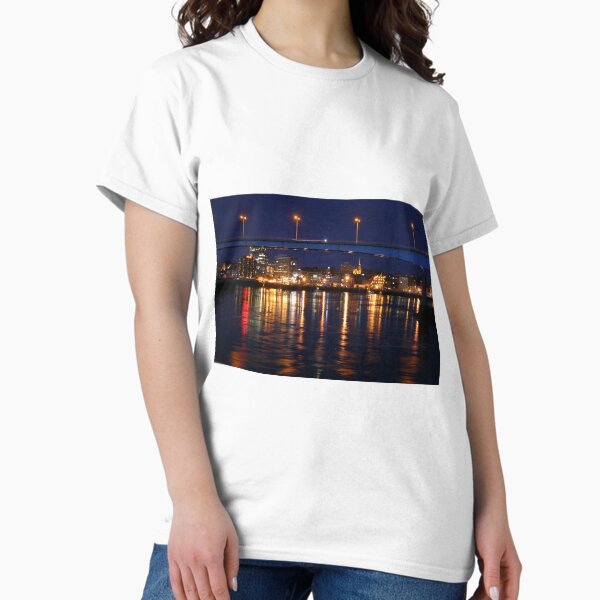 Harbour Bridge Over Saint John Classic T-Shirt