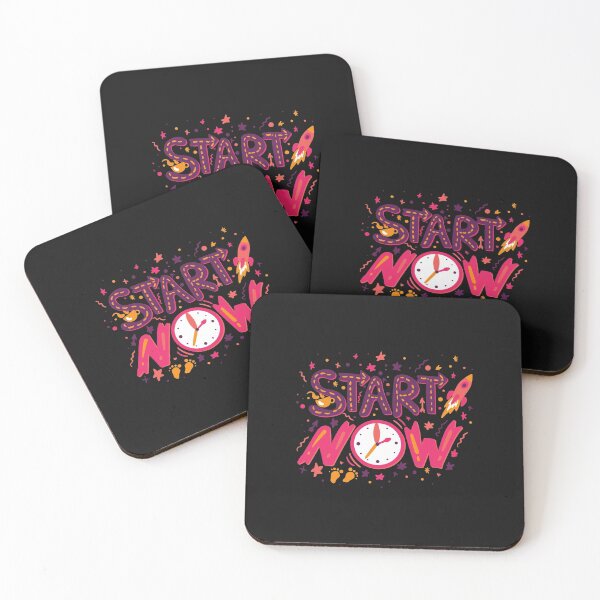 Item preview, START NOW DONT WAIT ANYMORE designed and sold by FbCreative.
