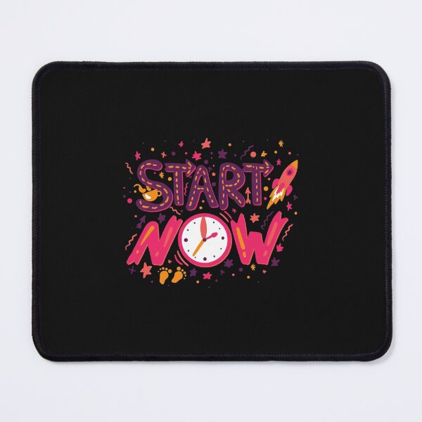 Item preview, START NOW DONT WAIT ANYMORE designed and sold by FbCreative.