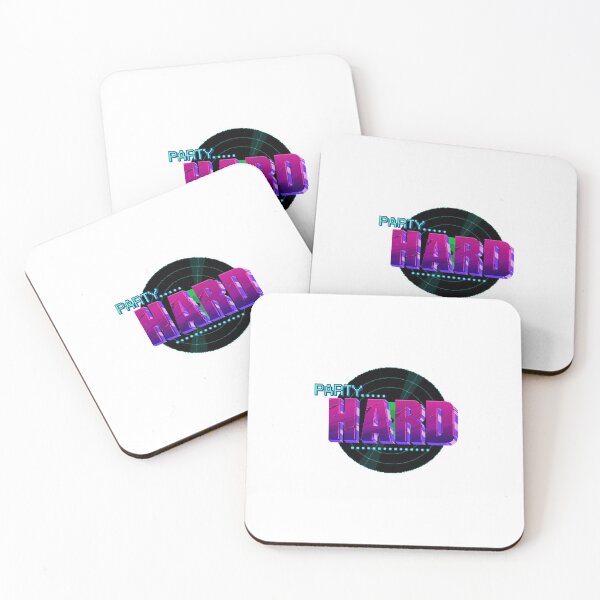 Item preview, party hard designed and sold by X CREATIONS.