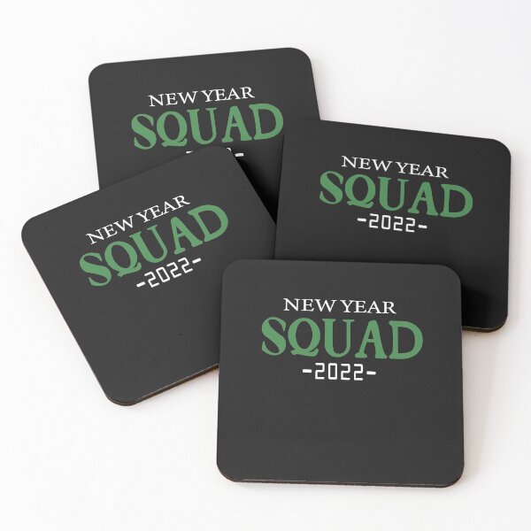 Item preview, NEW YEAR SQUAD -2022- designed and sold by bari99.