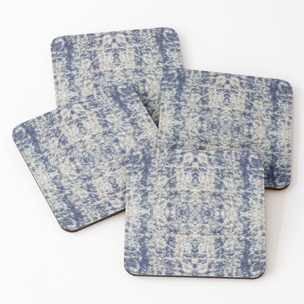 Item preview, Blue Mandala Textured Pattern  designed and sold by Designs By YL.