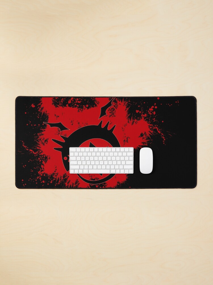 fullmetal alchemist mouse pad