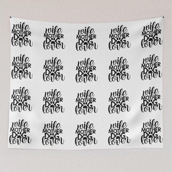 Item preview, Wife Mother Dog Lover designed and sold by PRB1989.