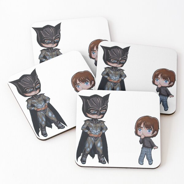 Item preview, Janet Hodgson Meets Nite Owl [The Conjuring 2/ Watchmen] designed and sold by attackonboo.
