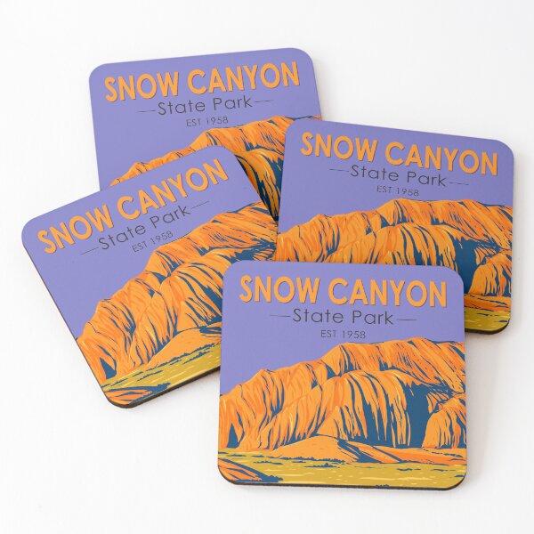 Item preview, Snow Canyon State Park Utah Vintage designed and sold by KrisSidDesigns.