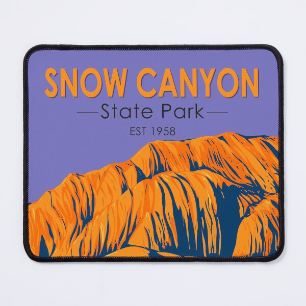 Item preview, Snow Canyon State Park Utah Vintage designed and sold by KrisSidDesigns.