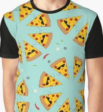 Pizza Circles Graphic T-Shirt