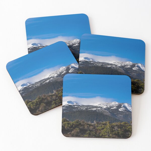 Item preview, Mountain peaks at the southern end of the Cascade Range in Siskiyou County, California. designed and sold by OrcaNature.