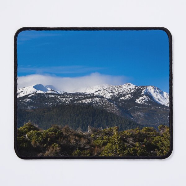 Item preview, Mountain peaks at the southern end of the Cascade Range in Siskiyou County, California. designed and sold by OrcaNature.