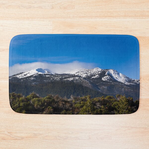 Item preview, Mountain peaks at the southern end of the Cascade Range in Siskiyou County, California. designed and sold by OrcaNature.