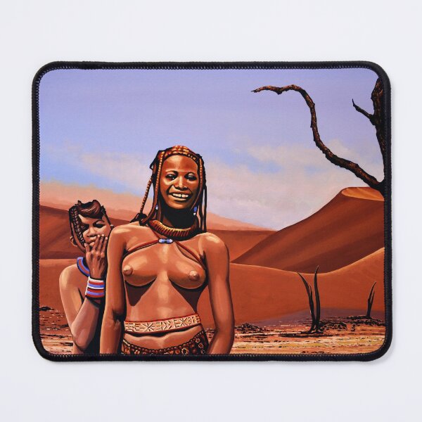 Item preview, Himba Girls Of Namibia designed and sold by PaulMeijering.