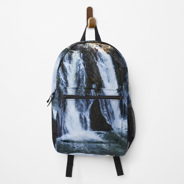 Item preview, The waterfall at MacArthur-Burney Falls Memorial State Park in California designed and sold by OrcaNature.