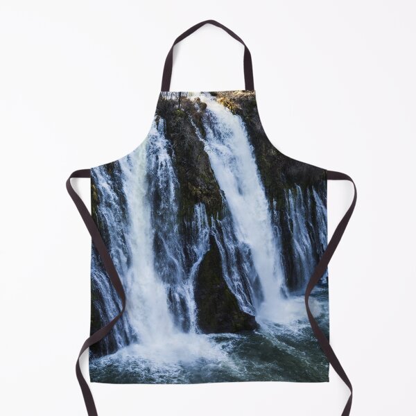 Item preview, The waterfall at MacArthur-Burney Falls Memorial State Park in California designed and sold by OrcaNature.