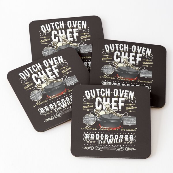 Item preview, Dutch Oven Chef Cowboy designed and sold by Spassprediger.