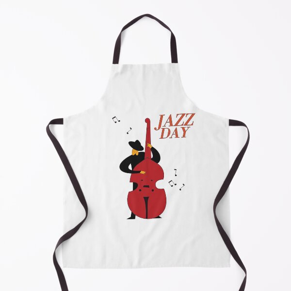Item preview, jazz day T-shirt designed and sold by zarinestore.