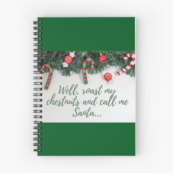 Item preview, Roast my chestnuts... designed and sold by AliceVonPenguin.