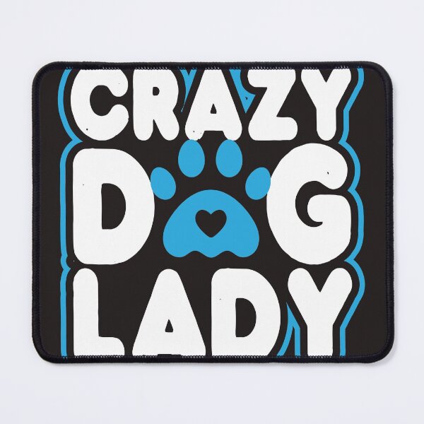 Item preview, Crazy Dog Lady,dog lover gift, dogs, crazy dog gift designed and sold by RED FIR.