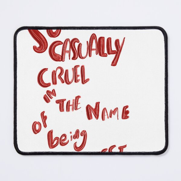 Item preview, All too well-So casually cruel in the name of being honest  designed and sold by Drivendee.