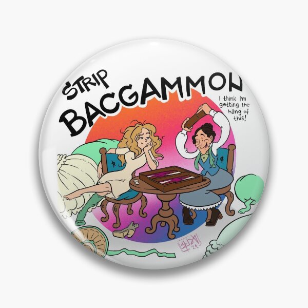 Item preview, Strip Bacgammon designed and sold by BicaPop.