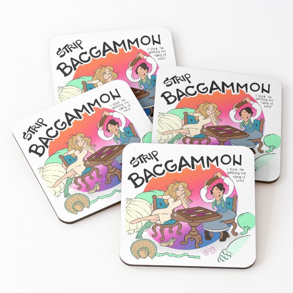 Item preview, Strip Bacgammon designed and sold by BicaPop.